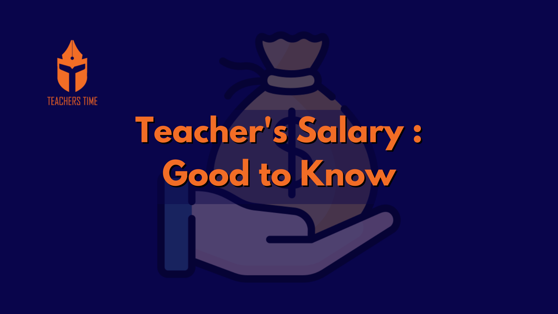 Teacher's Salary : Good to Know 1 Teachers Time - 8 12
