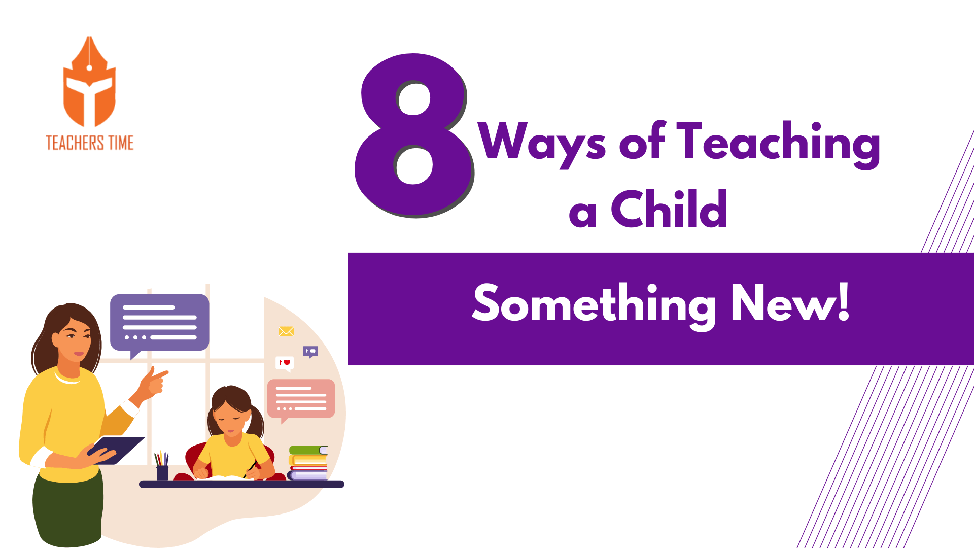 8 Ways of Teaching a Child Something New 1 Teachers Time - 8