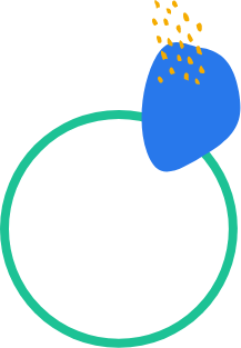 About 2 Teachers Time - circle shape
