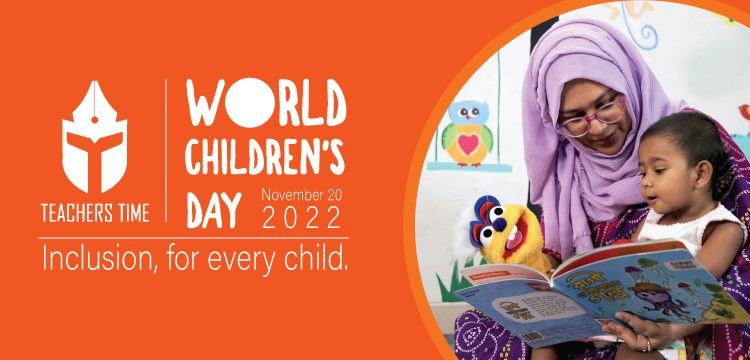  New Path in Child Development: Teachers Time