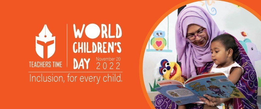 New Path in Child Development: Teachers Time 1 Teachers Time - postr 1 07