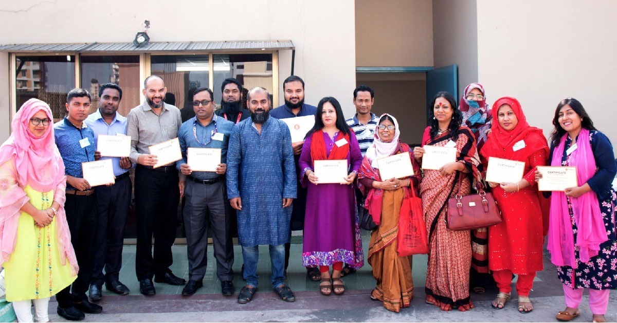 Teachers Time - Caregiver Training Certificate