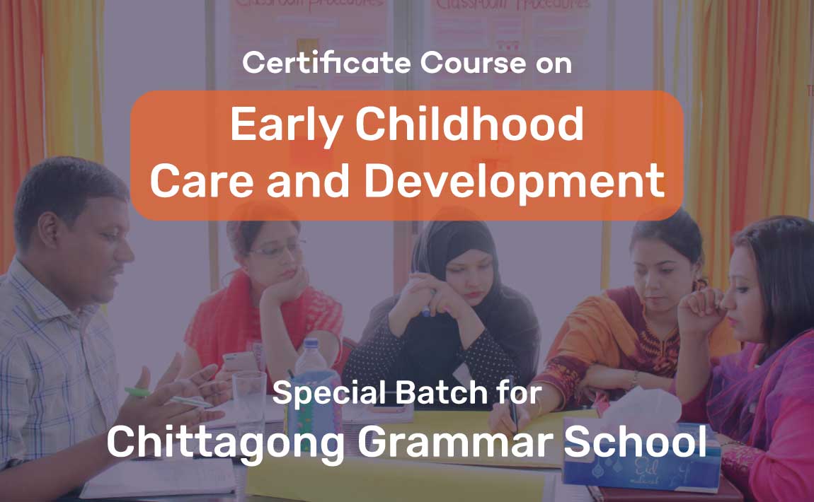 ECCD Course for CGS Teachers